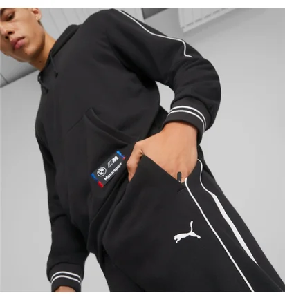 Штаны мужские Puma Bmw M Motorsport Statement Pants Black 538113-01