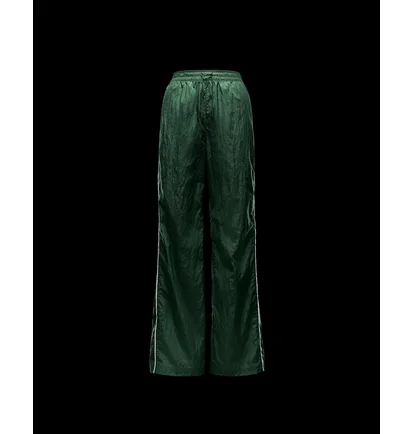 Штани жіночі Nike Windrunner High-Waisted Woven Open-Hem Pants Green FV7655-300