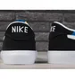 Кроссовки унисекс Nike Sb Heritage Vulc Skate Shoes Black/Blue CD5010-004