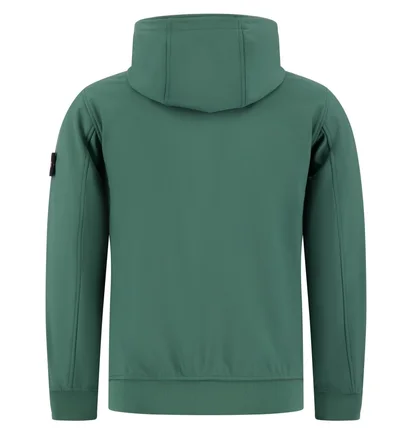 Толстовка мужская Stone Island Light Soft Shell-R Green K2S15Q100004-S0B22-V005E