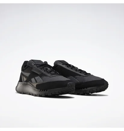 Кроссовки унисекс Reebok Classic Leather Legacy Black FY7377