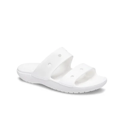 Тапочки унісекс CROCS Classic Sandals White 206761-100