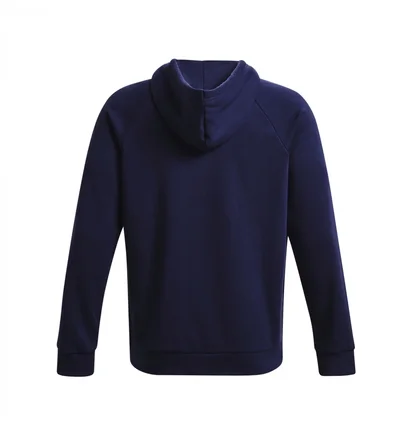 Худи мужское Under Armour Rival Logo Fleece Hoody Blue 1379758-410