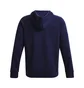 Худи мужское Under Armour Rival Logo Fleece Hoody Blue 1379758-410