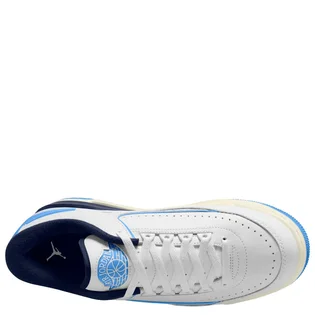 Кросівки чоловічі Air Jordan 2/3 Unc White FD0383-144
