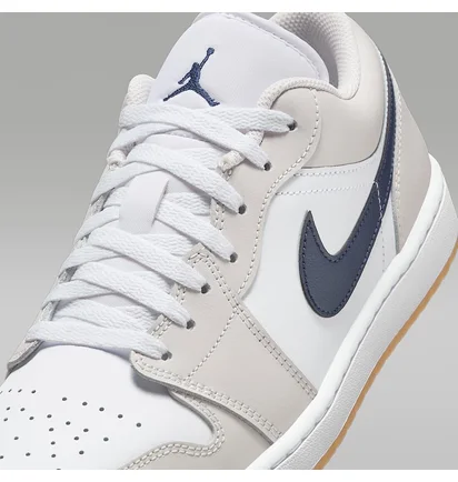 Кроссовки мужские Air Jordan Low White/Beige 553558-146