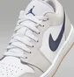 Кроссовки мужские Air Jordan Low White/Beige 553558-146