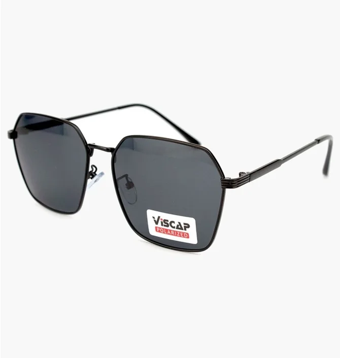 Солнцезащитные очки мужские Viscap Black/Grey 9218-C1