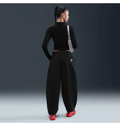 Штани жіночі Nike Sportswear Modern Fleece WomenS Mid- Rise Loose Pants Black HV1964-010