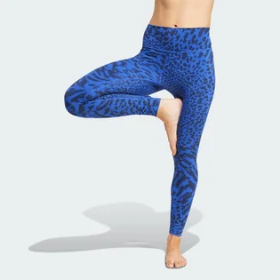 Лосини жіночі Adidas Performance All Me Blue JD7184
