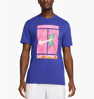 Футболка мужская Nike Dri-Fit Tennis Violet HJ3369-539
