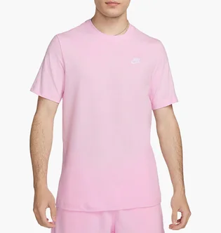 Футболка мужская Nike T-Shirt Sportswear Club Pink AR4997-667