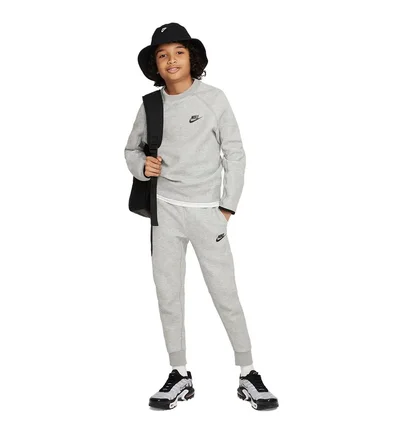 Штаны детские Nike B Nsw Tech Fleece Pant Grey FD3287-063