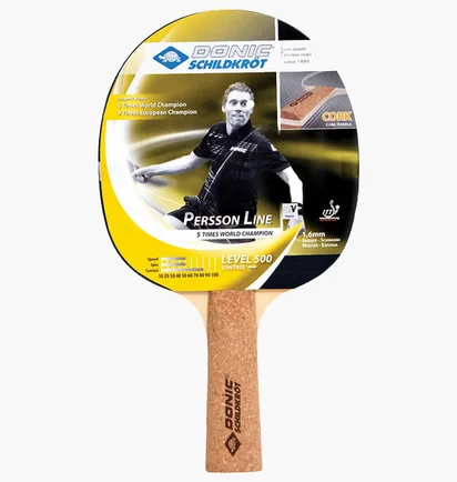 Ракетка для настольного тенниса Donic Persson 500 New Black 728451