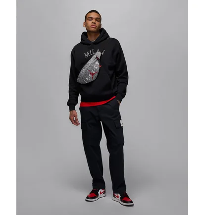 Худи мужское Air Jordan Milan Pullover Black HF1527-010