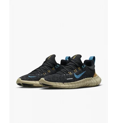 Кроссовки женские Nike Free Run 5.0 Next Nature Black Cz1891-008