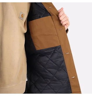 Куртка мужская Carhartt Wip Highland Jacket Black I029456-20