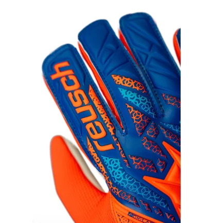 Рукавиці воротарські дитячі Reusch Attrakt Starter Solid Junior Blue 5572514-2290