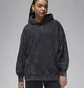 Худи женское Air Jordan Flight Fleece Washed Hoodie Black FN5738-010