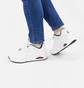 Кросівки жіночі Skechers Uno Stand On Air White 73690-WNVR