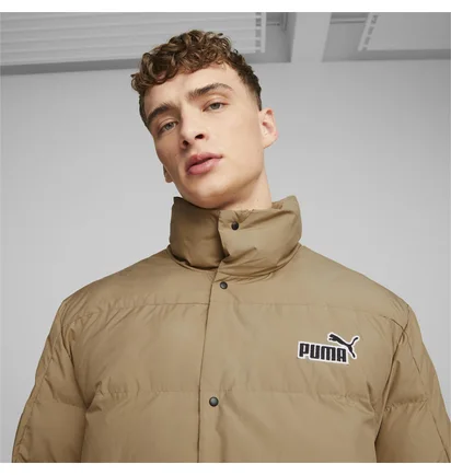 Пуховик чоловічий Puma Better Polyball Puffer Brown 675376-85