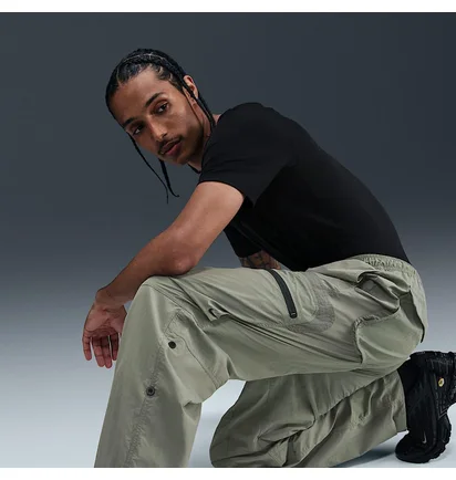 Штаны мужские Nike Tech Woven Cargo Pants Olive HJ2940-320