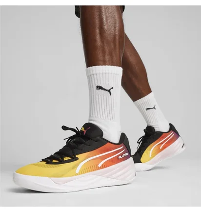 Кросівки унісекс Puma All-Pro Nitro™ Showtime Yellow/Orange 309890-01