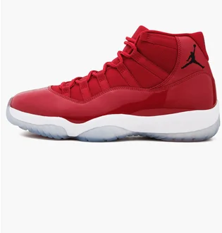Кросівки чоловічі Air Jordan 11 Retro Red 378037-623