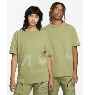 Футболка унисекс Nike Ispa Short-Sleeve T-Shirt Olive FD7856-334