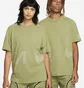 Футболка унисекс Nike Ispa Short-Sleeve T-Shirt Olive FD7856-334