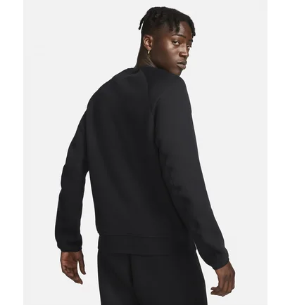 Свитшот мужской Nike Sportswear Tech Fleece Black FB7916-010