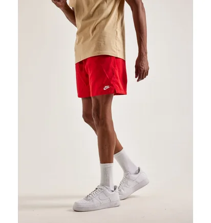 Шорты мужские Nike Club Woven Flow Shorts Red FN3307-657