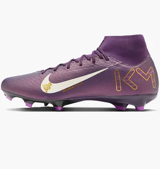 Бутсы унисекс Nike Superfly 10 Academy Km Violet HJ7309-500