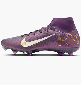 Бутсы унисекс Nike Superfly 10 Academy Km Violet HJ7309-500