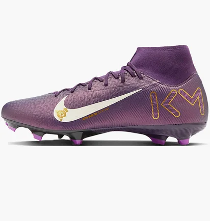 Бутсы унисекс Nike Superfly 10 Academy Km Violet HJ7309-500