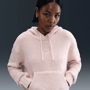 Худи женское Nike Sportswear Phoenix Cosy Boucle Pink HV2768-667