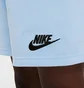 Спортивный костюм детский Nike Nsw Otl Ft Light Blue/Black 86M690-C60
