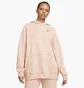 Худи унисекс Nike W Nsw Swsh Flc Hoodie Pink Dm6201-601