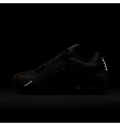 Кросівки унісекс Nike Shox R4 Brown AR3565-007