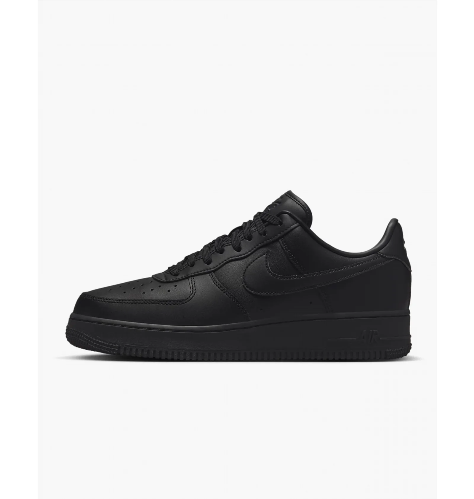 ᐉ Кроссовки мужские Nike Air Force 1 07 Fresh Black Dm0211-001