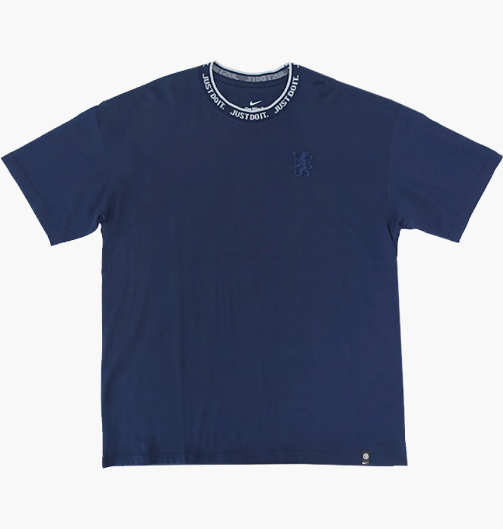 ᐉ Футболка мужская Nike Chelsea Fc Premium Just Do It Blue HQ8382