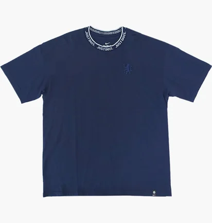 Футболка чоловіча Nike Chelsea Fc Premium Just Do It Blue HQ8382-451