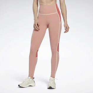 Лосини жіночі Reebok Lux Colorblock Peach H51435