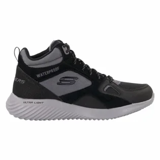 Черевики чоловічі Skechers Bounderblast Black/Grey 232280-BKCC