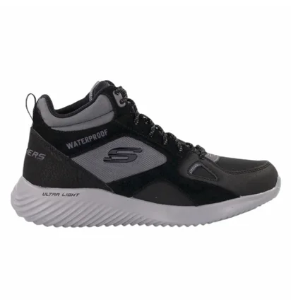 Ботинки мужские Skechers Bounderblast Black/Grey 232280-BKCC