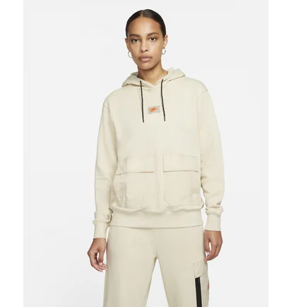 Худи женское Nike Sportswear Beige Dx2324-206