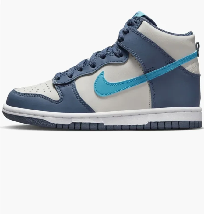 Кроссовки детские Nike Duhigh Gs Beige/Blue DB2179-006