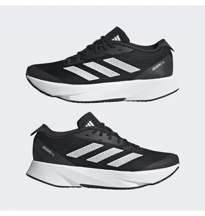 Кроссовки женские Adidas Adizero Sl Running Shoes Black Hq1342