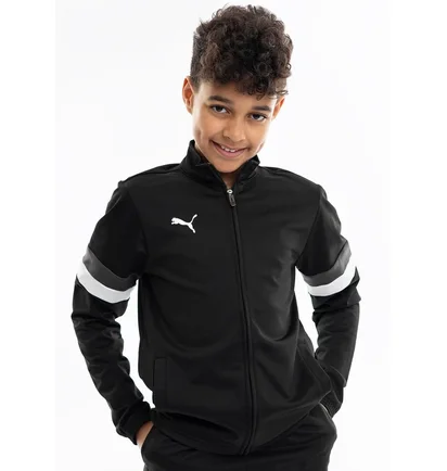Спортивный костюм детский Puma Teamrise Black 658655-03
