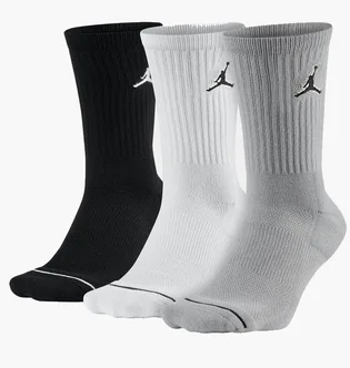 Носки унисекс Nike Jordan Jumpman Crew Multi Sx5545-019